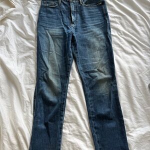 Frame Le Sylvie Slender Straight Jeans Women's Size 27